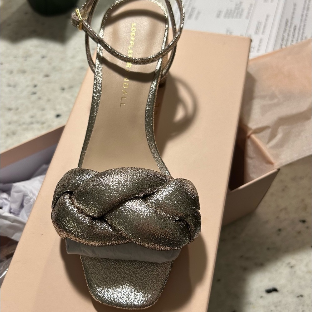 Loeffler Randall Avril Low Heel, color Prosecco.